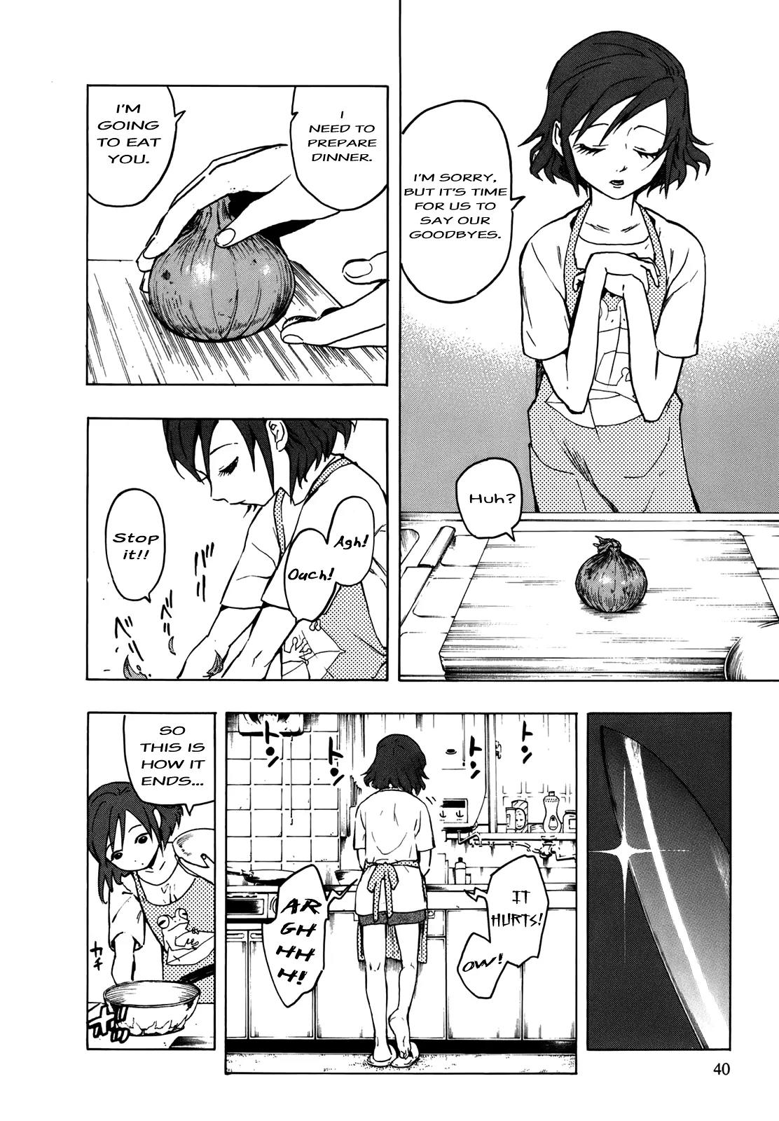 Neet Onna to Shougaku 2-nensei Chapter 2 page 8 - Chapter 2: "Flow, my Tears", Quoth the Onion