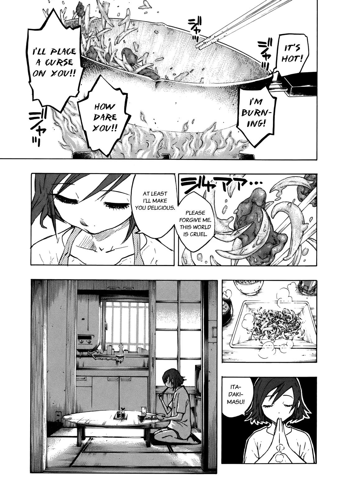 Neet Onna to Shougaku 2-nensei Chapter 2 page 9 - Chapter 2: "Flow, my Tears", Quoth the Onion