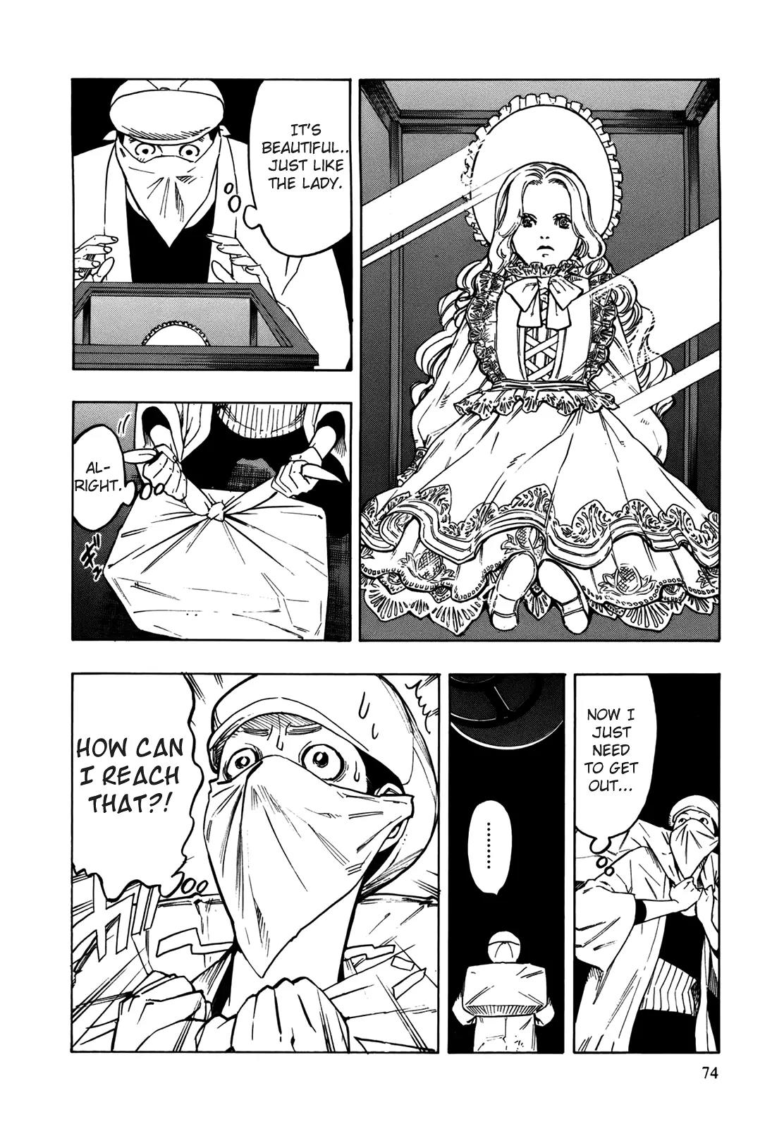 Neet Onna to Shougaku 2-nensei Chapter 3 page 10 - Chapter 3: The Lady and the Gardener