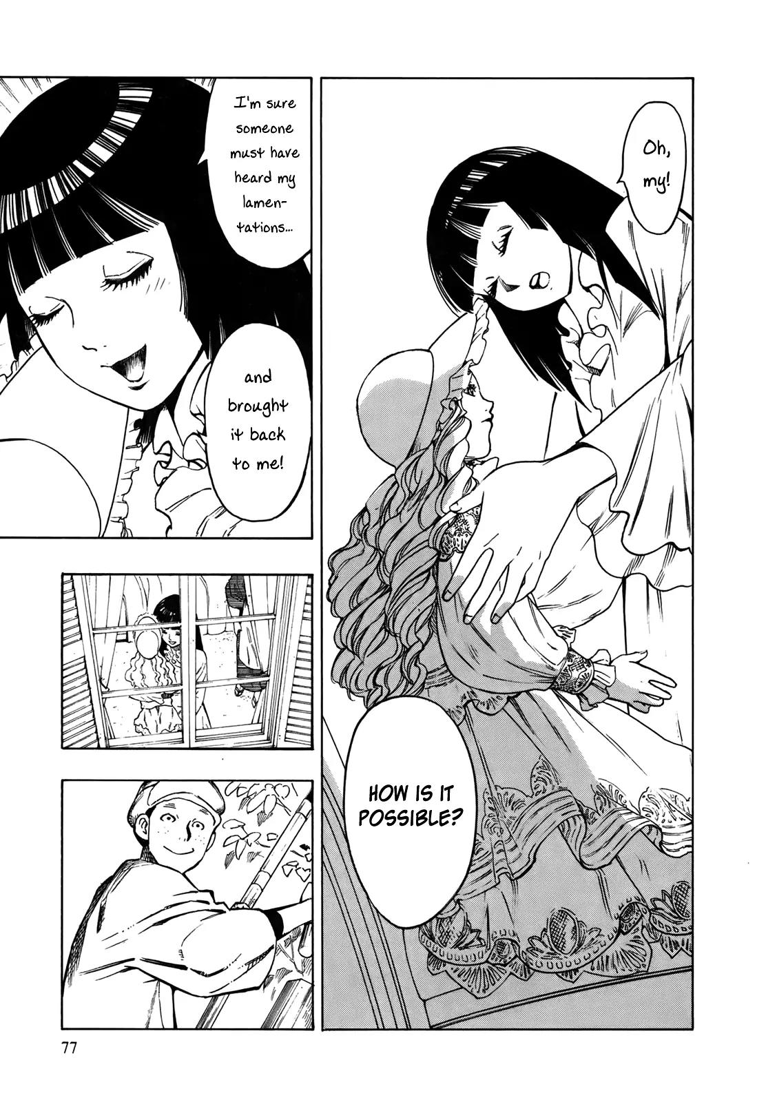 Neet Onna to Shougaku 2-nensei Chapter 3 page 13 - Chapter 3: The Lady and the Gardener