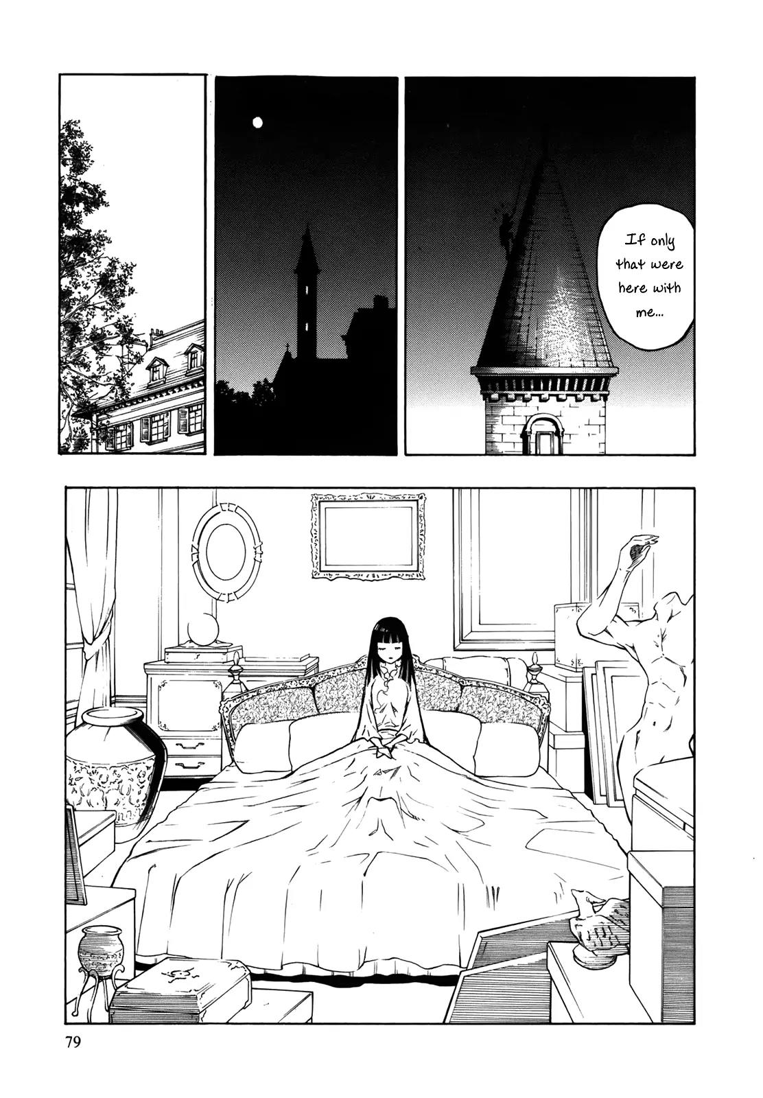Neet Onna to Shougaku 2-nensei Chapter 3 page 15 - Chapter 3: The Lady and the Gardener