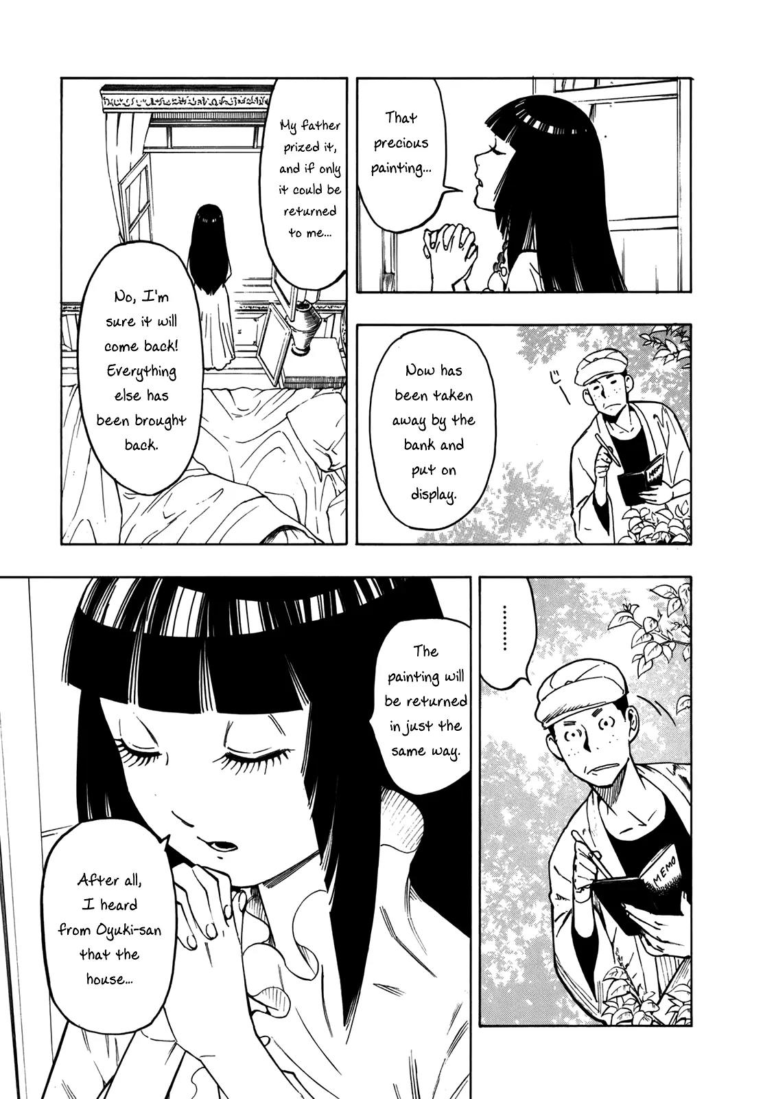Neet Onna to Shougaku 2-nensei Chapter 3 page 17 - Chapter 3: The Lady and the Gardener