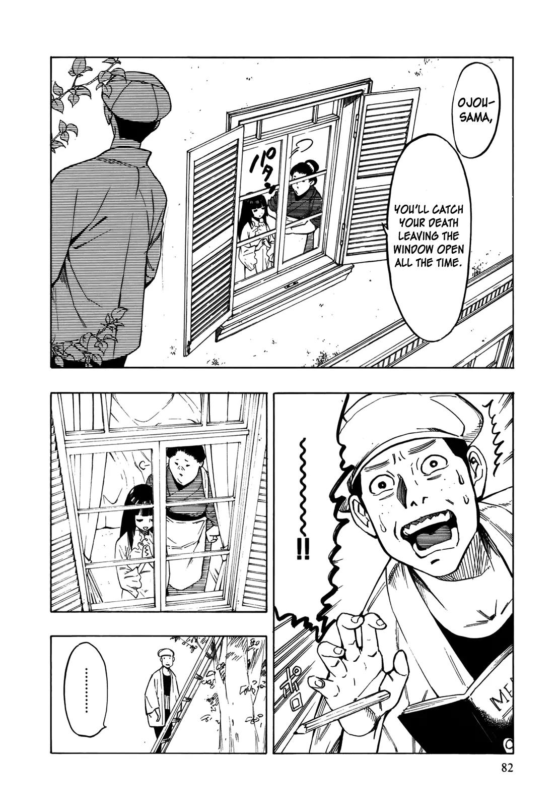 Neet Onna to Shougaku 2-nensei Chapter 3 page 18 - Chapter 3: The Lady and the Gardener
