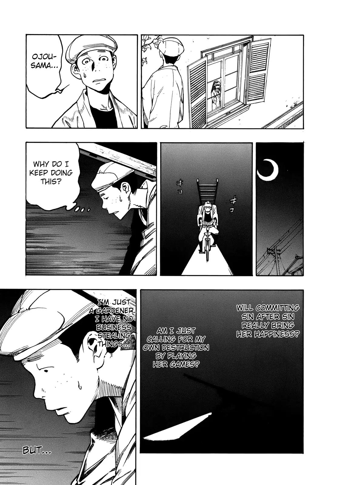 Neet Onna to Shougaku 2-nensei Chapter 3 page 19 - Chapter 3: The Lady and the Gardener