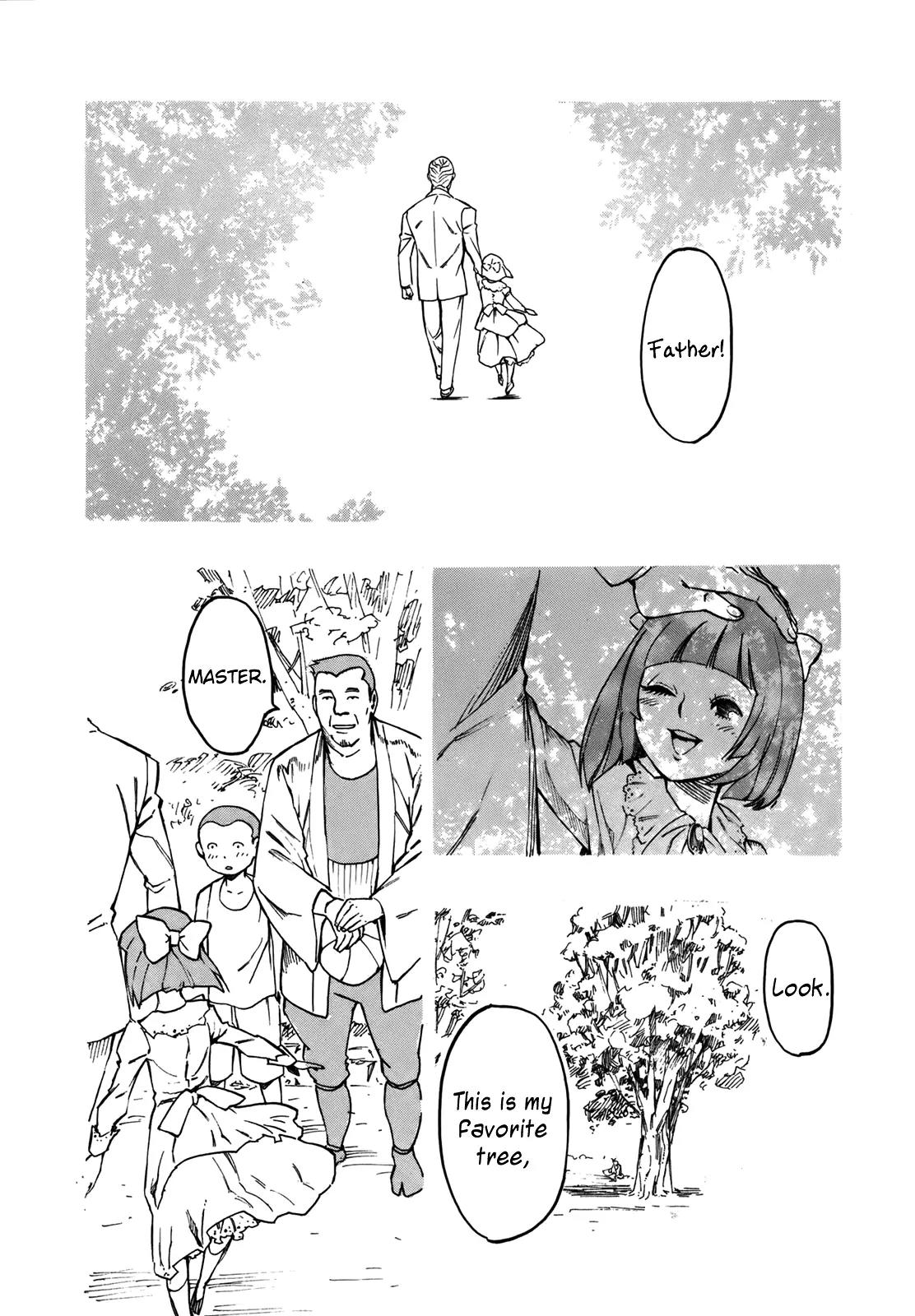 Neet Onna to Shougaku 2-nensei Chapter 3 page 20 - Chapter 3: The Lady and the Gardener