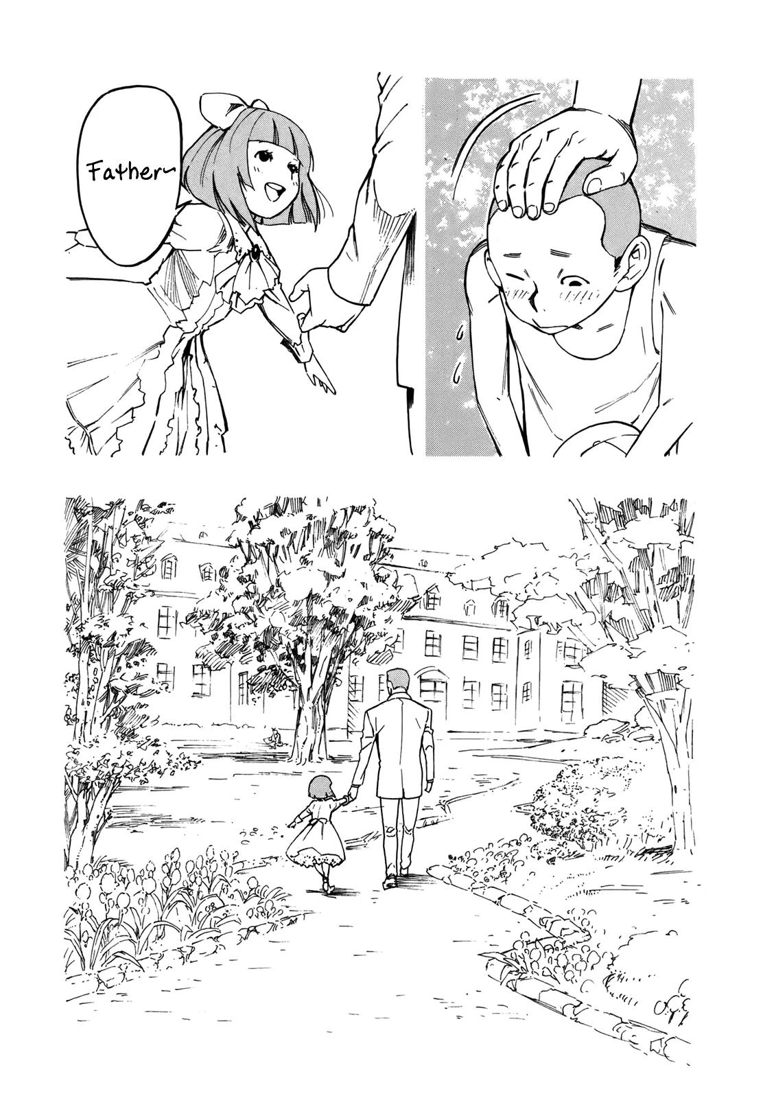 Neet Onna to Shougaku 2-nensei Chapter 3 page 21 - Chapter 3: The Lady and the Gardener