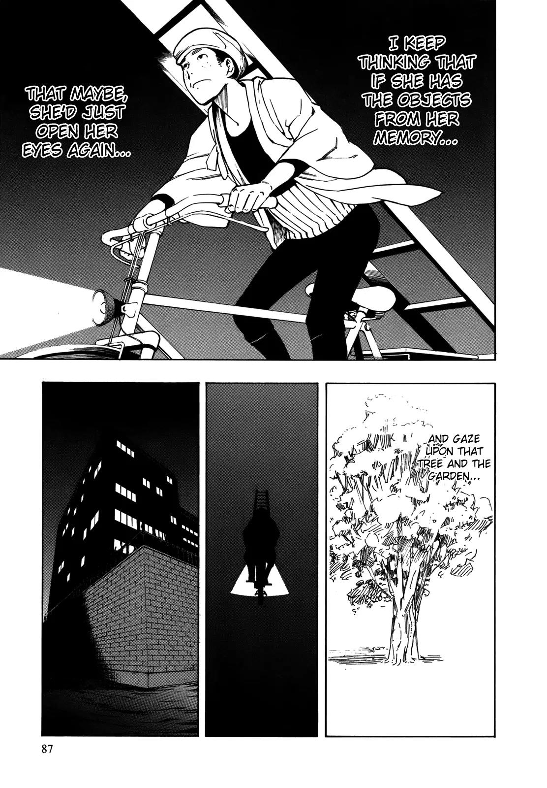 Neet Onna to Shougaku 2-nensei Chapter 3 page 23 - Chapter 3: The Lady and the Gardener