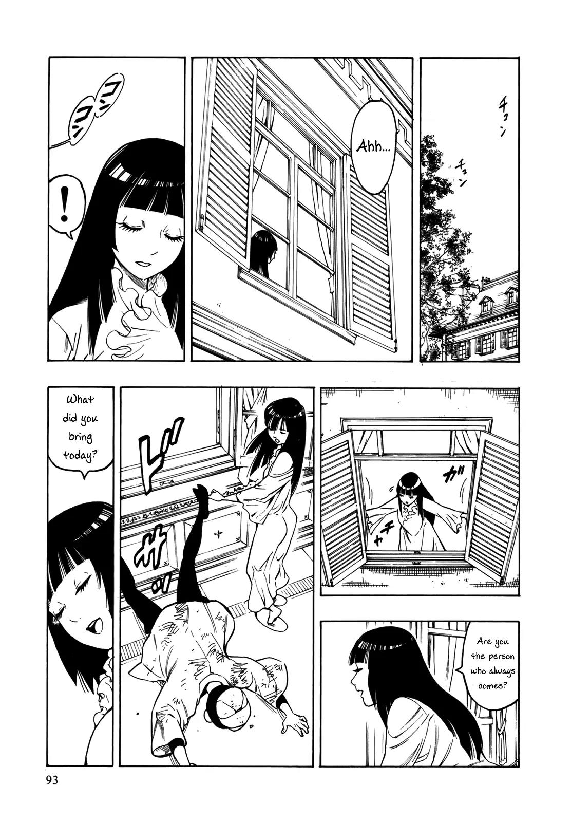 Neet Onna to Shougaku 2-nensei Chapter 3 page 29 - Chapter 3: The Lady and the Gardener