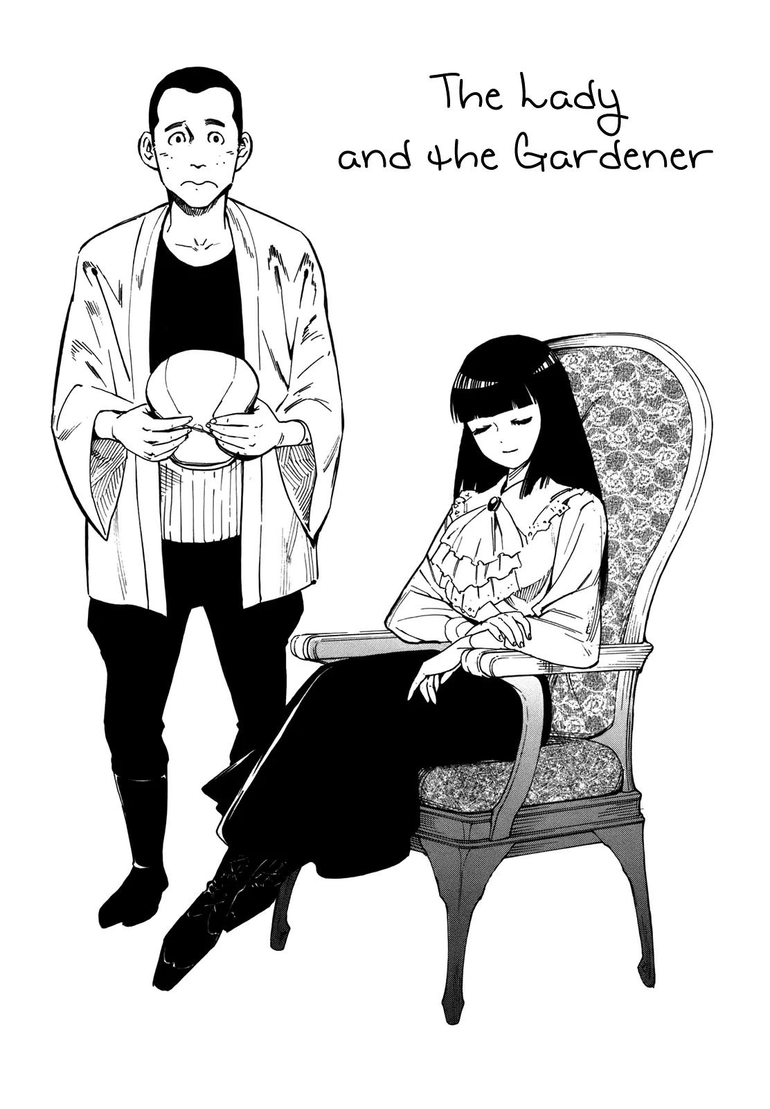 Neet Onna to Shougaku 2-nensei Chapter 3 page 3 - Chapter 3: The Lady and the Gardener
