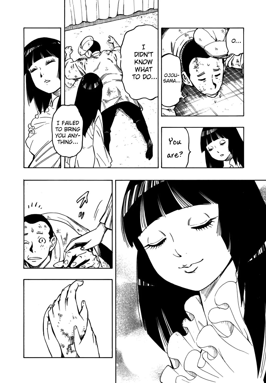 Neet Onna to Shougaku 2-nensei Chapter 3 page 30 - Chapter 3: The Lady and the Gardener