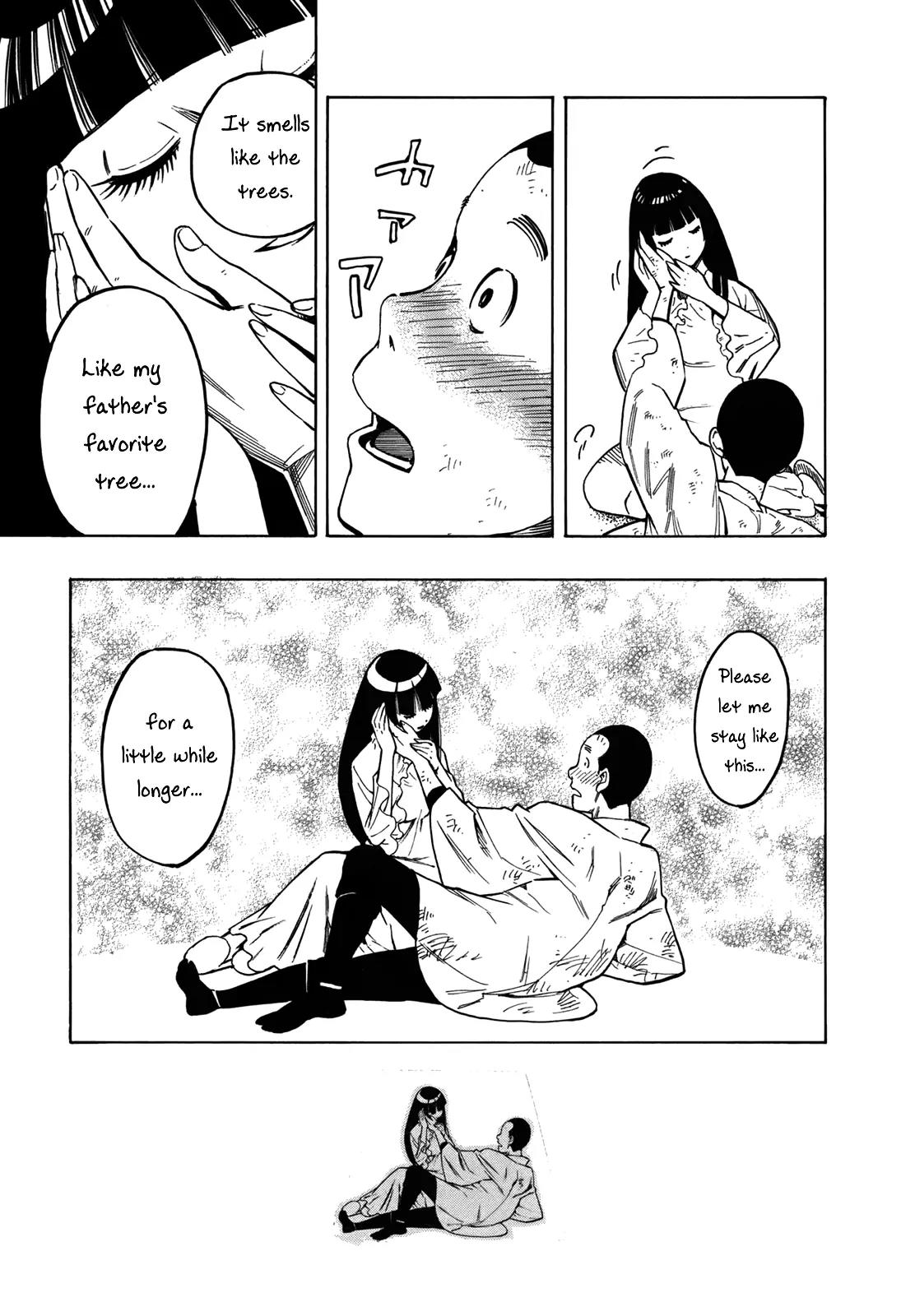 Neet Onna to Shougaku 2-nensei Chapter 3 page 31 - Chapter 3: The Lady and the Gardener