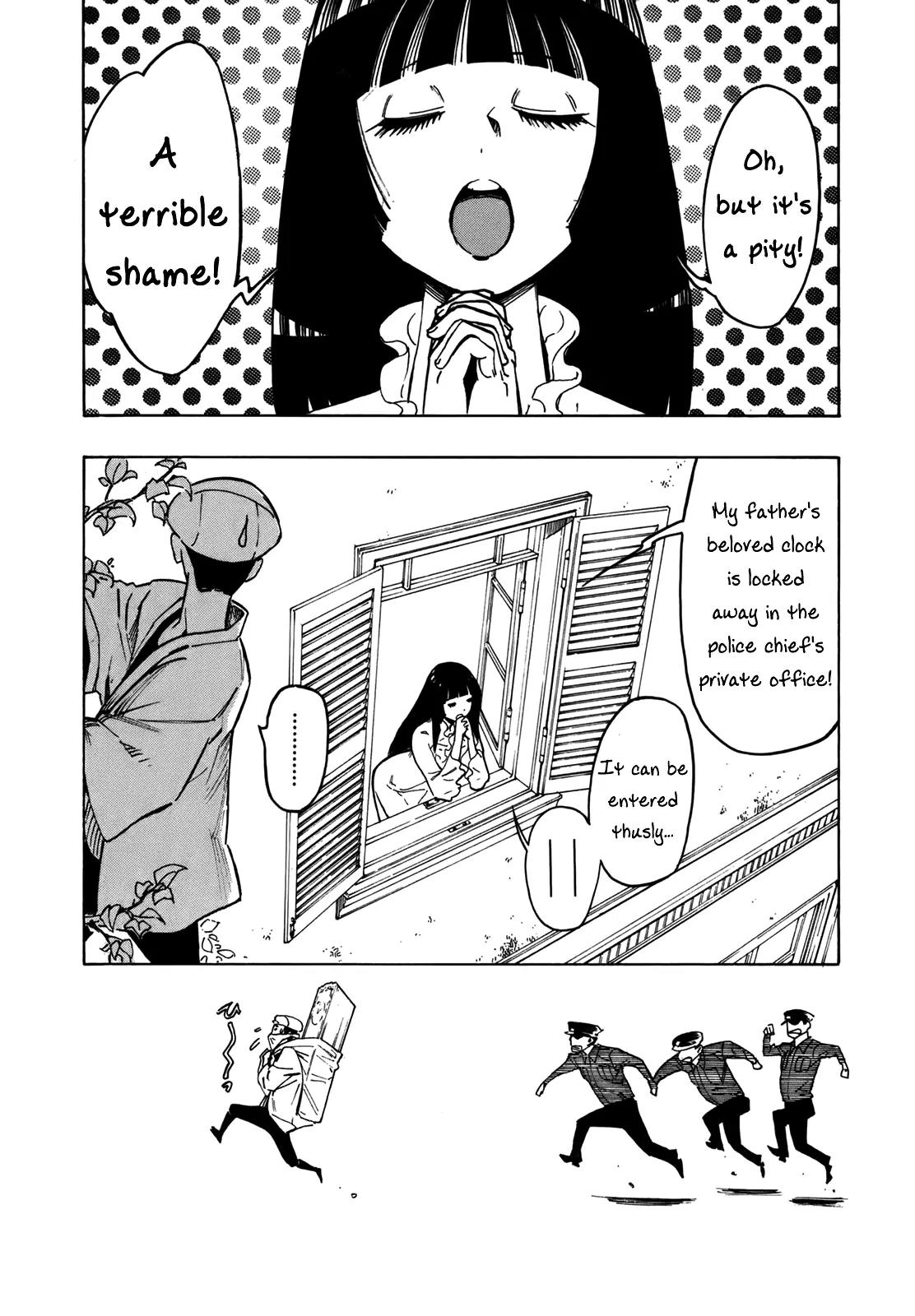 Neet Onna to Shougaku 2-nensei Chapter 3 page 32 - Chapter 3: The Lady and the Gardener