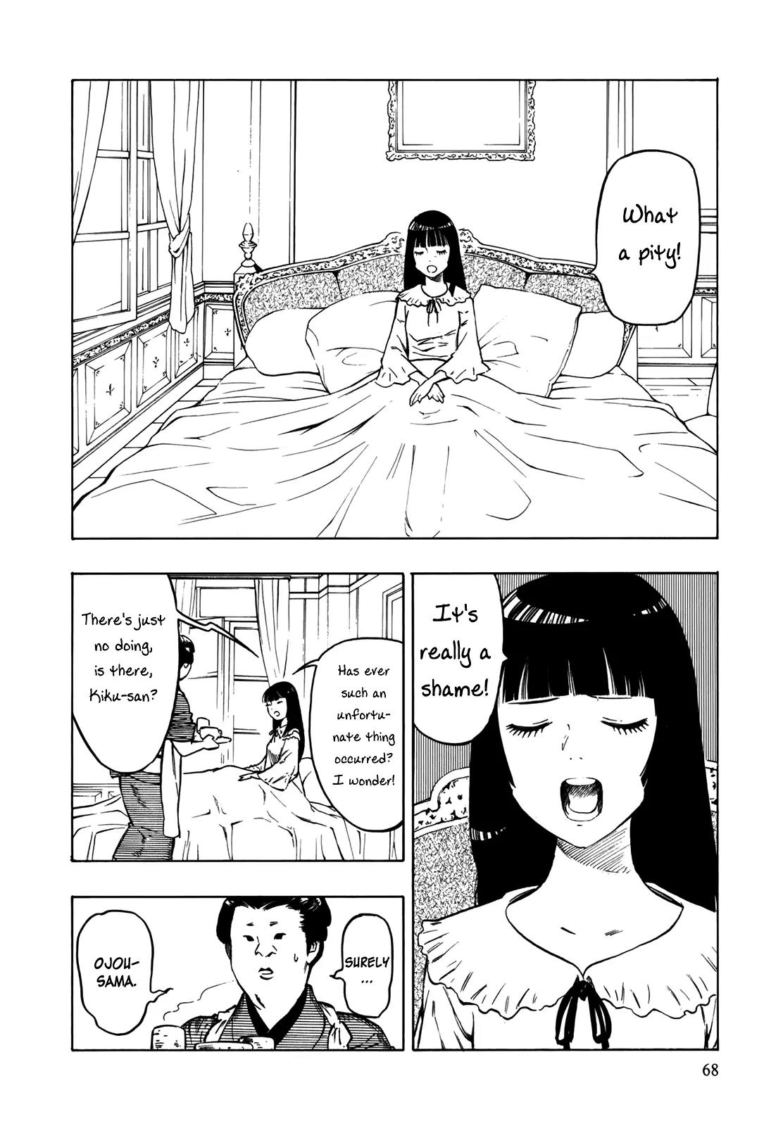 Neet Onna to Shougaku 2-nensei Chapter 3 page 4 - Chapter 3: The Lady and the Gardener