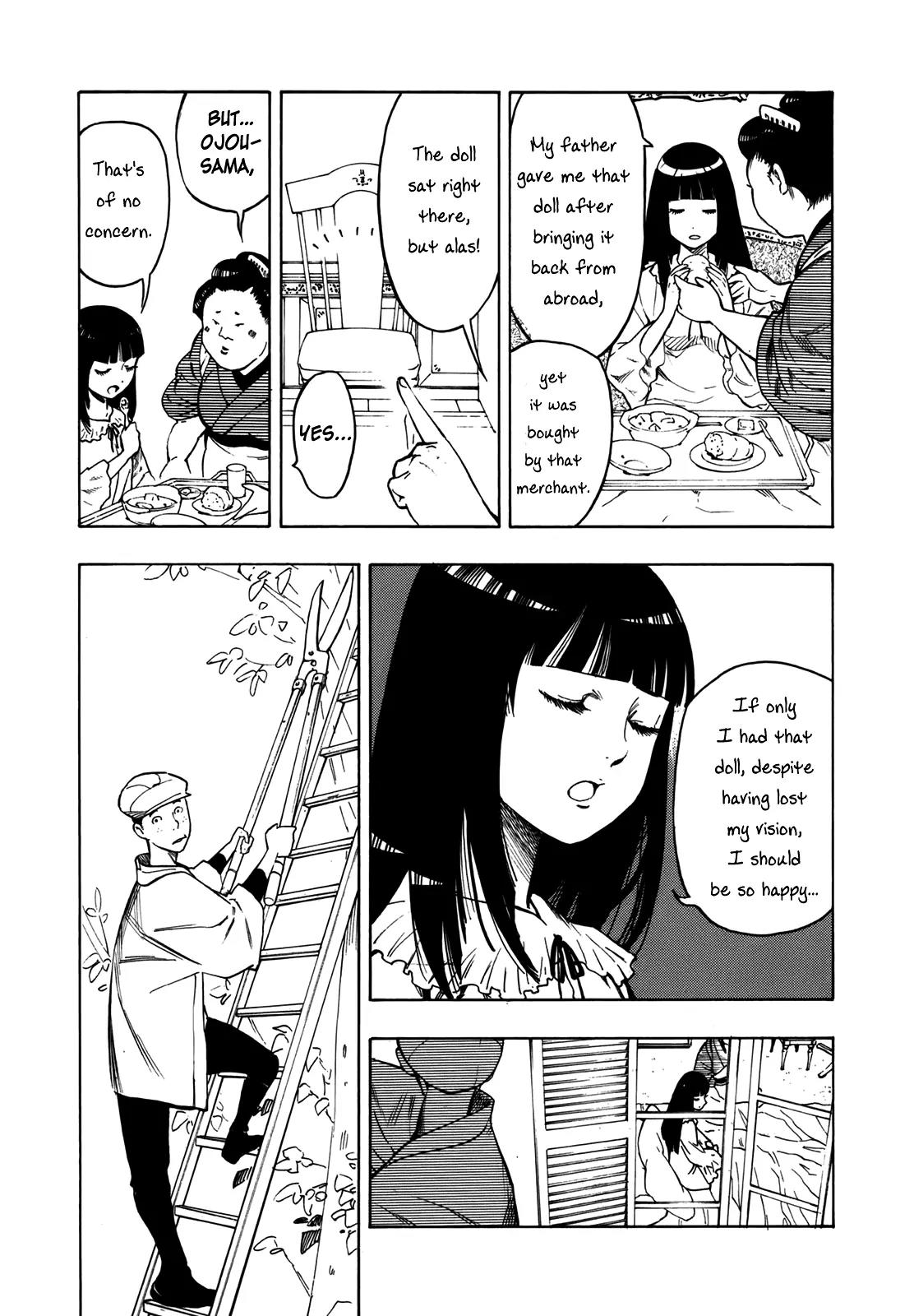 Neet Onna to Shougaku 2-nensei Chapter 3 page 5 - Chapter 3: The Lady and the Gardener