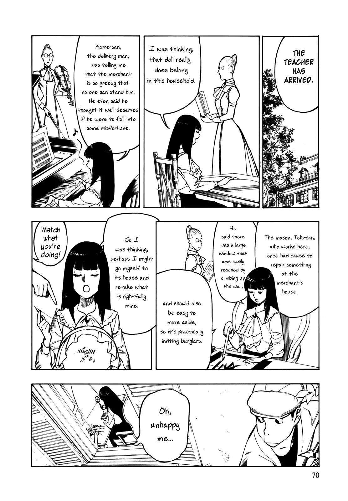 Neet Onna to Shougaku 2-nensei Chapter 3 page 6 - Chapter 3: The Lady and the Gardener