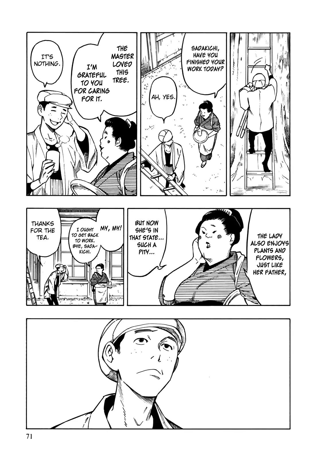 Neet Onna to Shougaku 2-nensei Chapter 3 page 7 - Chapter 3: The Lady and the Gardener