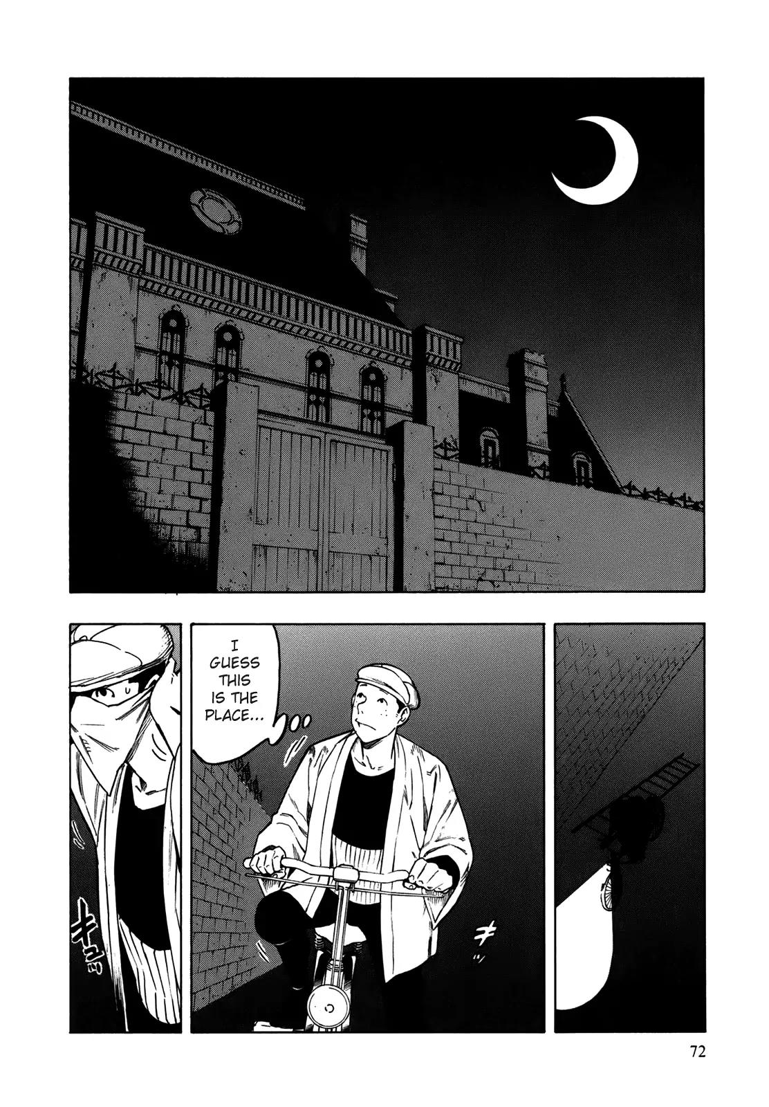 Neet Onna to Shougaku 2-nensei Chapter 3 page 8 - Chapter 3: The Lady and the Gardener