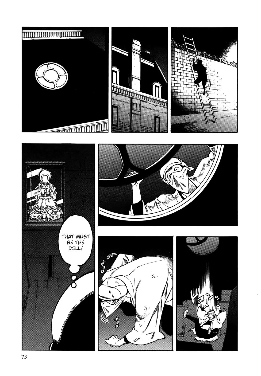 Neet Onna to Shougaku 2-nensei Chapter 3 page 9 - Chapter 3: The Lady and the Gardener