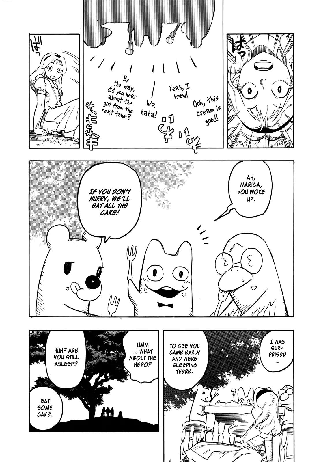 Neet Onna to Shougaku 2-nensei Chapter 4 page 16 - Chapter 4: Ouroboros Drome