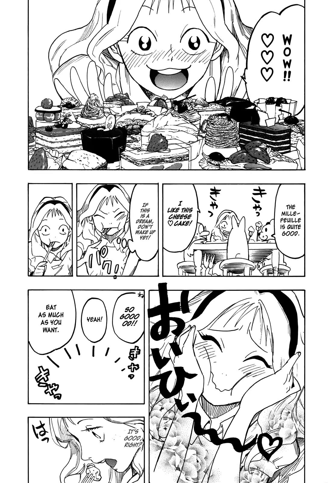 Neet Onna to Shougaku 2-nensei Chapter 4 page 17 - Chapter 4: Ouroboros Drome