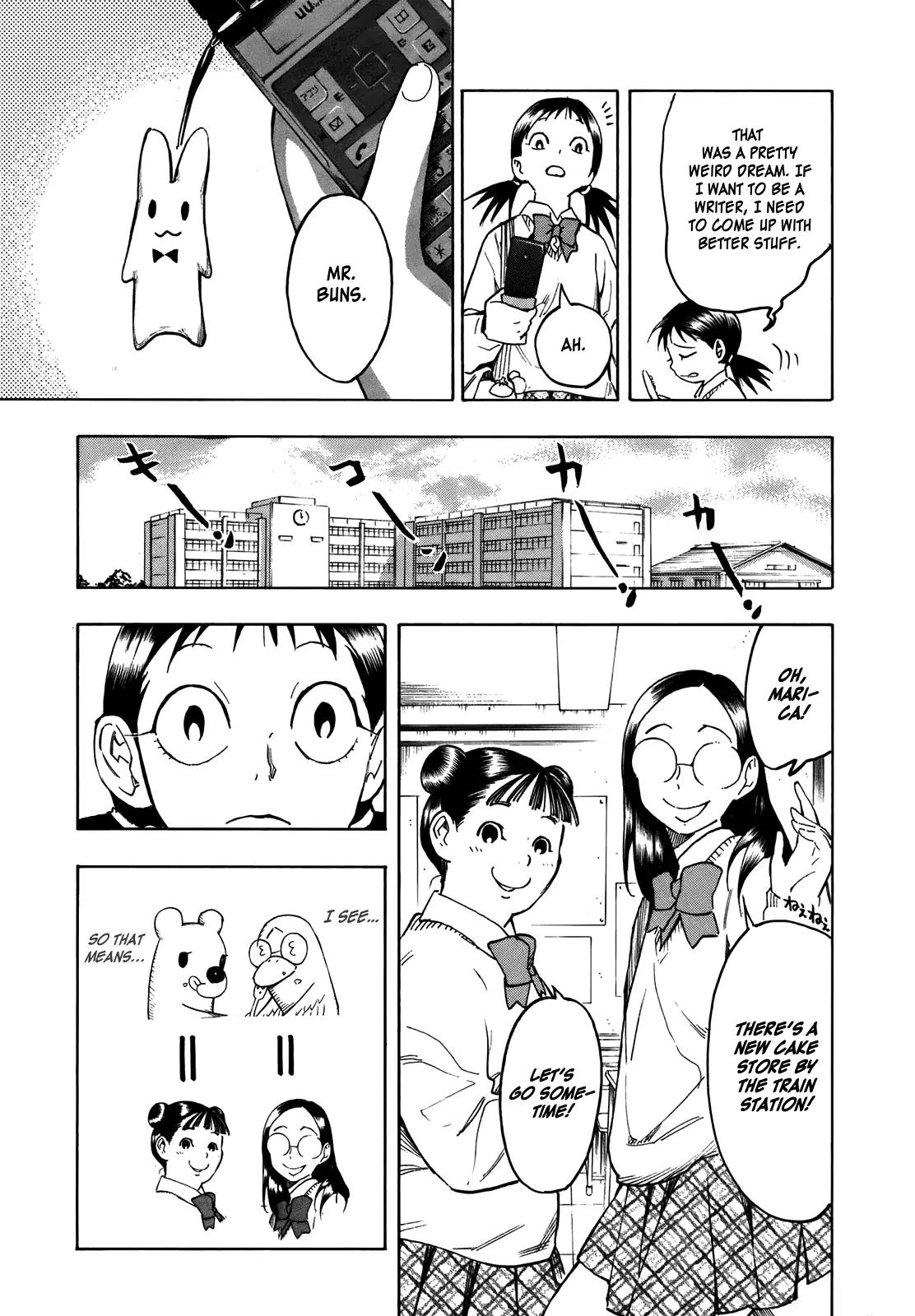 Neet Onna to Shougaku 2-nensei Chapter 4 page 19 - Chapter 4: Ouroboros Drome