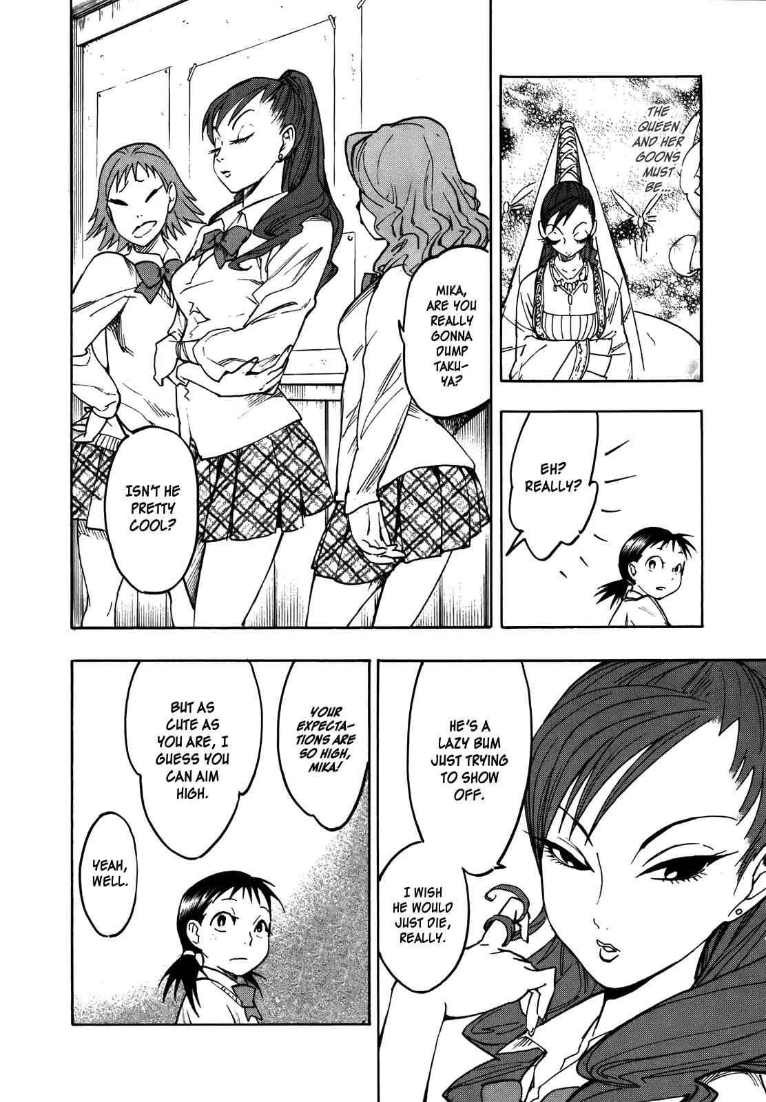 Neet Onna to Shougaku 2-nensei Chapter 4 page 20 - Chapter 4: Ouroboros Drome
