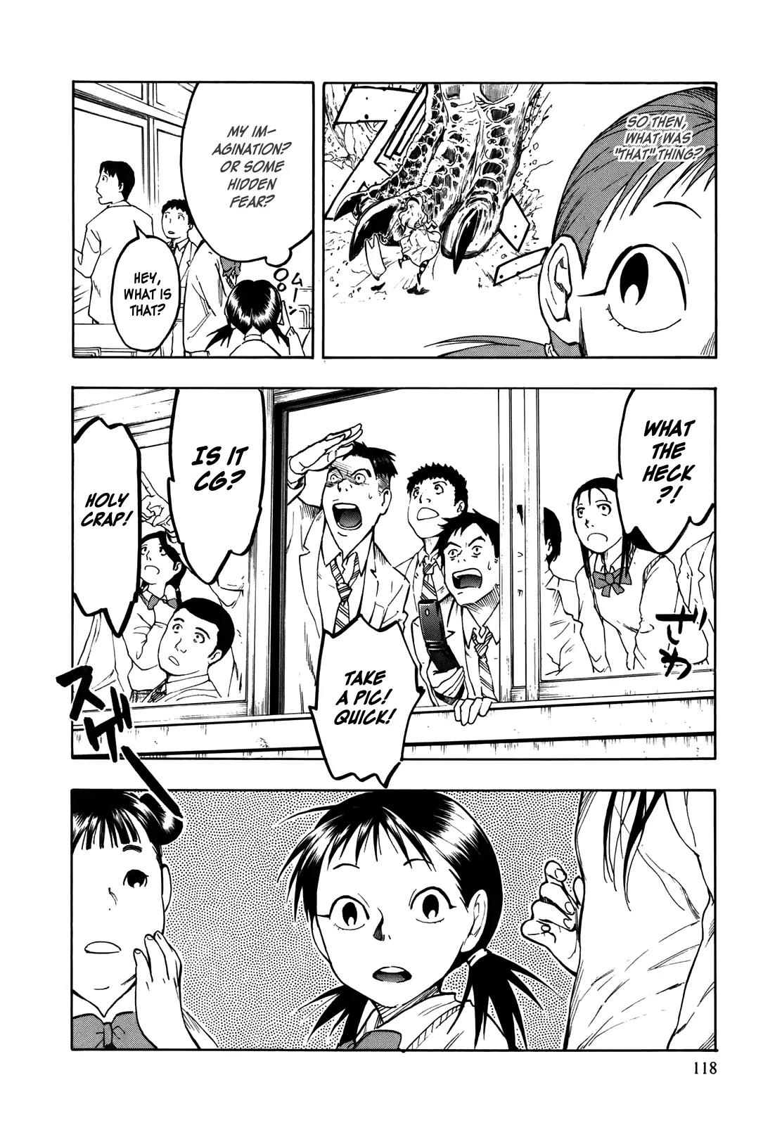 Neet Onna to Shougaku 2-nensei Chapter 4 page 22 - Chapter 4: Ouroboros Drome
