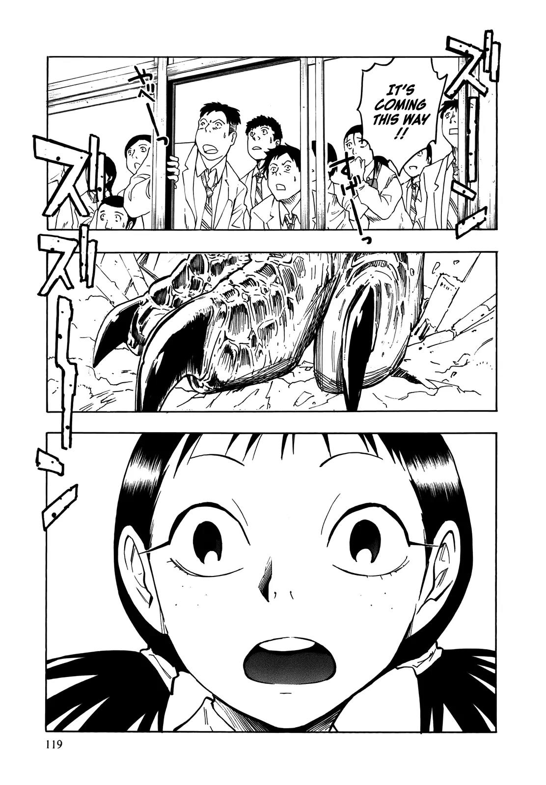 Neet Onna to Shougaku 2-nensei Chapter 4 page 23 - Chapter 4: Ouroboros Drome