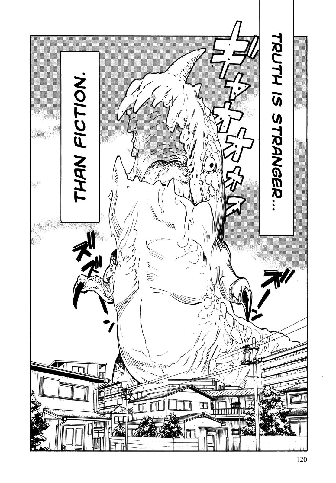 Neet Onna to Shougaku 2-nensei Chapter 4 page 24 - Chapter 4: Ouroboros Drome
