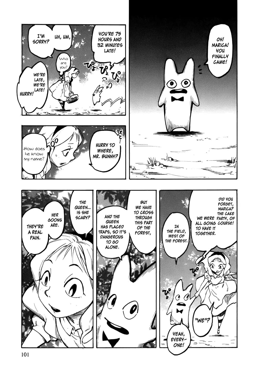 Neet Onna to Shougaku 2-nensei Chapter 4 page 5 - Chapter 4: Ouroboros Drome