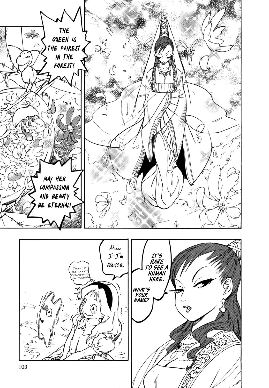 Neet Onna to Shougaku 2-nensei Chapter 4 page 7 - Chapter 4: Ouroboros Drome