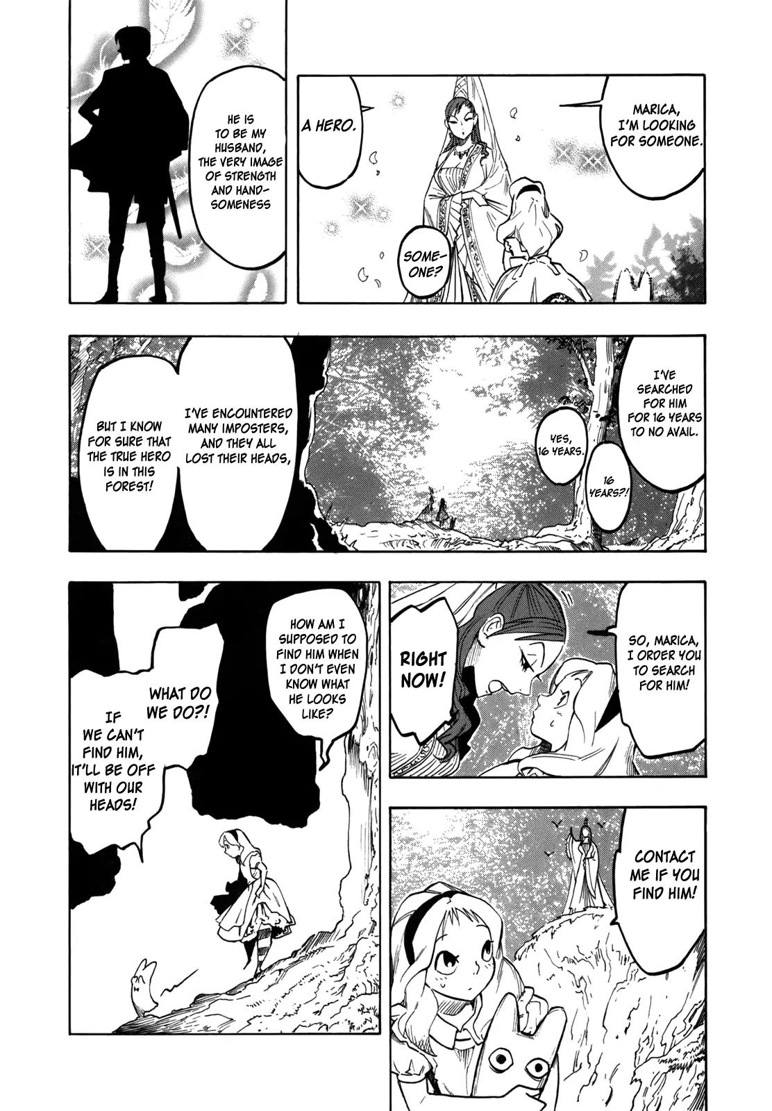 Neet Onna to Shougaku 2-nensei Chapter 4 page 8 - Chapter 4: Ouroboros Drome