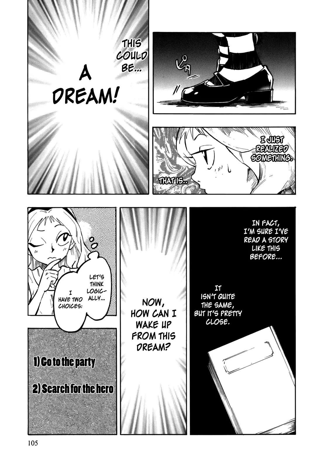 Neet Onna to Shougaku 2-nensei Chapter 4 page 9 - Chapter 4: Ouroboros Drome