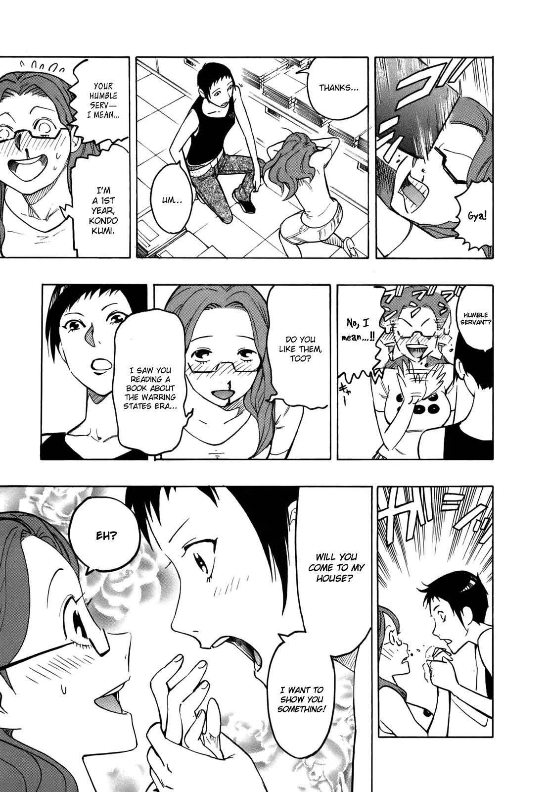Neet Onna to Shougaku 2-nensei Chapter 5 page 11 - Chapter 5: Our Secret