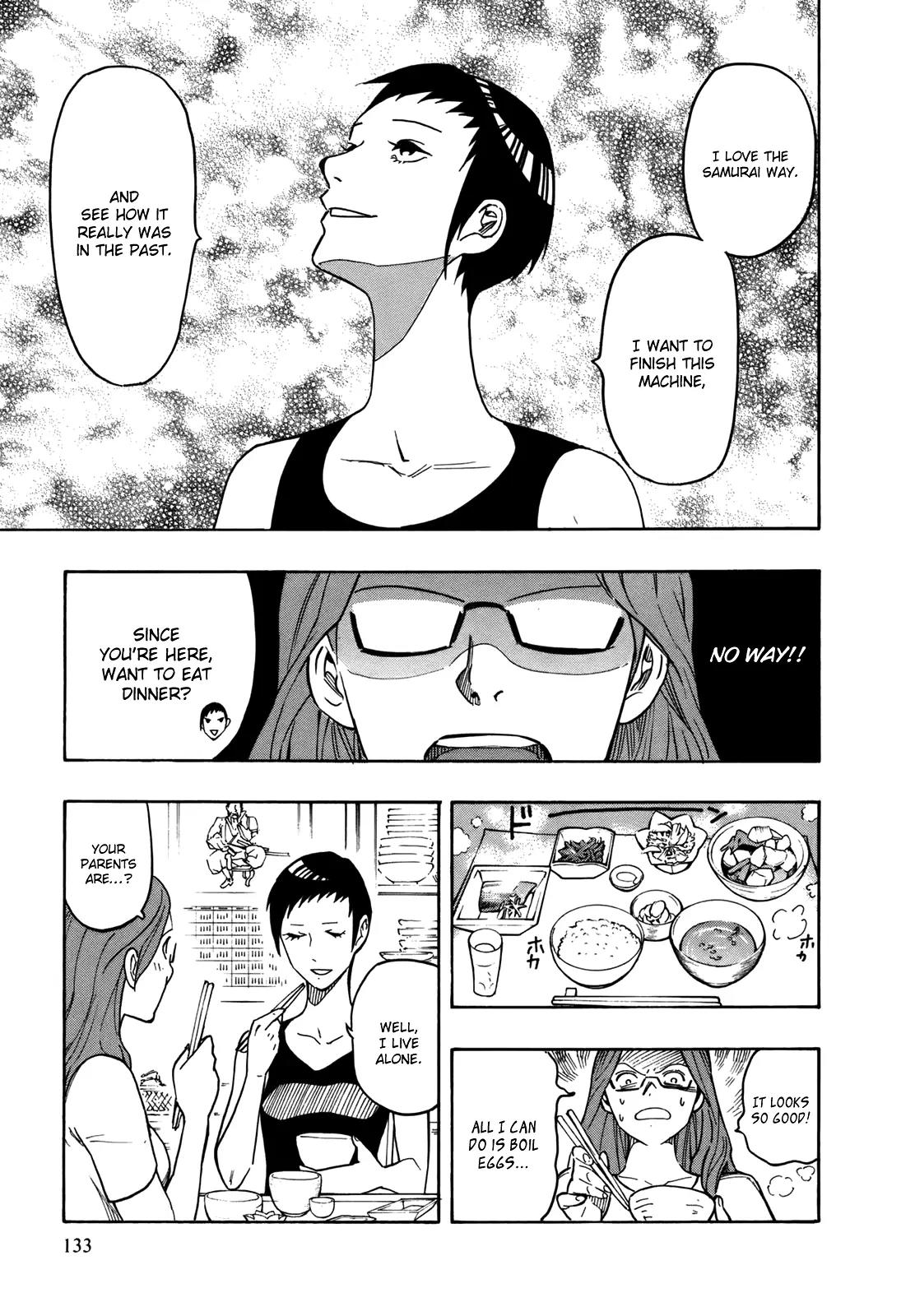 Neet Onna to Shougaku 2-nensei Chapter 5 page 13 - Chapter 5: Our Secret