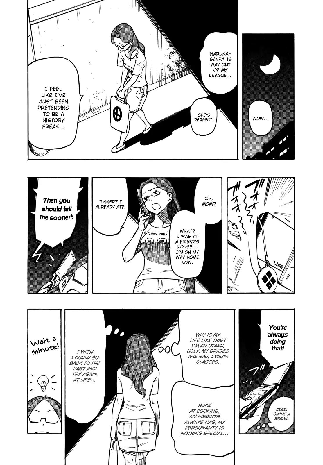 Neet Onna to Shougaku 2-nensei Chapter 5 page 15 - Chapter 5: Our Secret