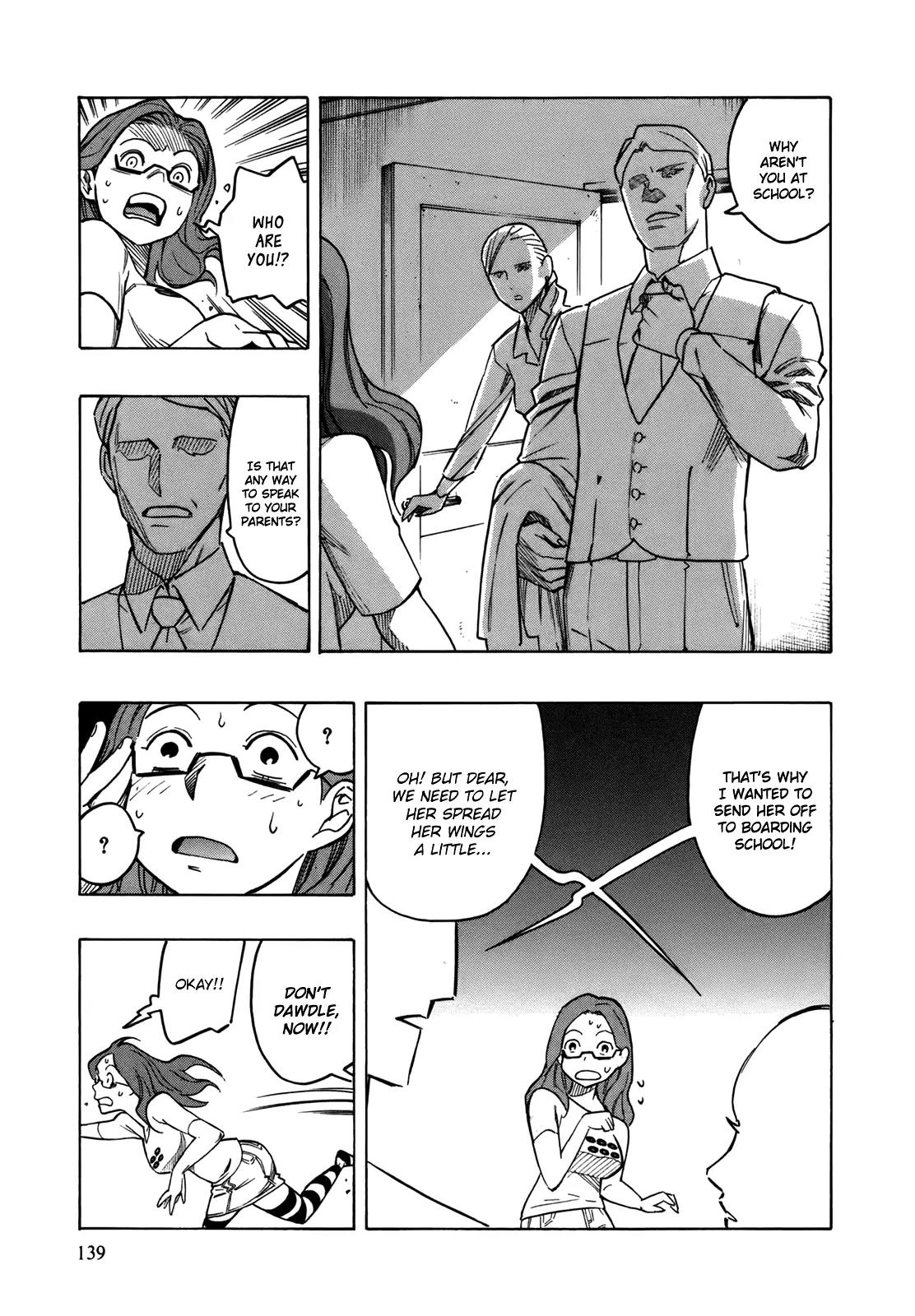 Neet Onna to Shougaku 2-nensei Chapter 5 page 19 - Chapter 5: Our Secret