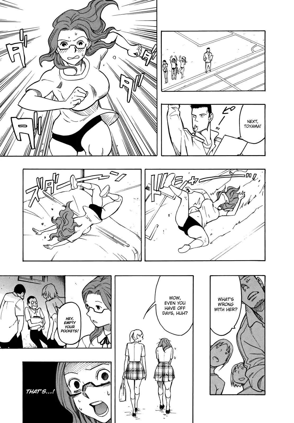 Neet Onna to Shougaku 2-nensei Chapter 5 page 21 - Chapter 5: Our Secret