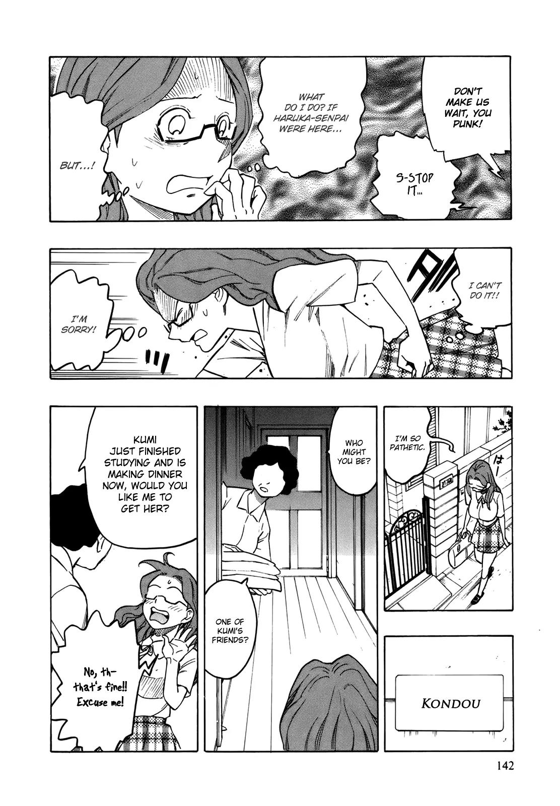 Neet Onna to Shougaku 2-nensei Chapter 5 page 22 - Chapter 5: Our Secret