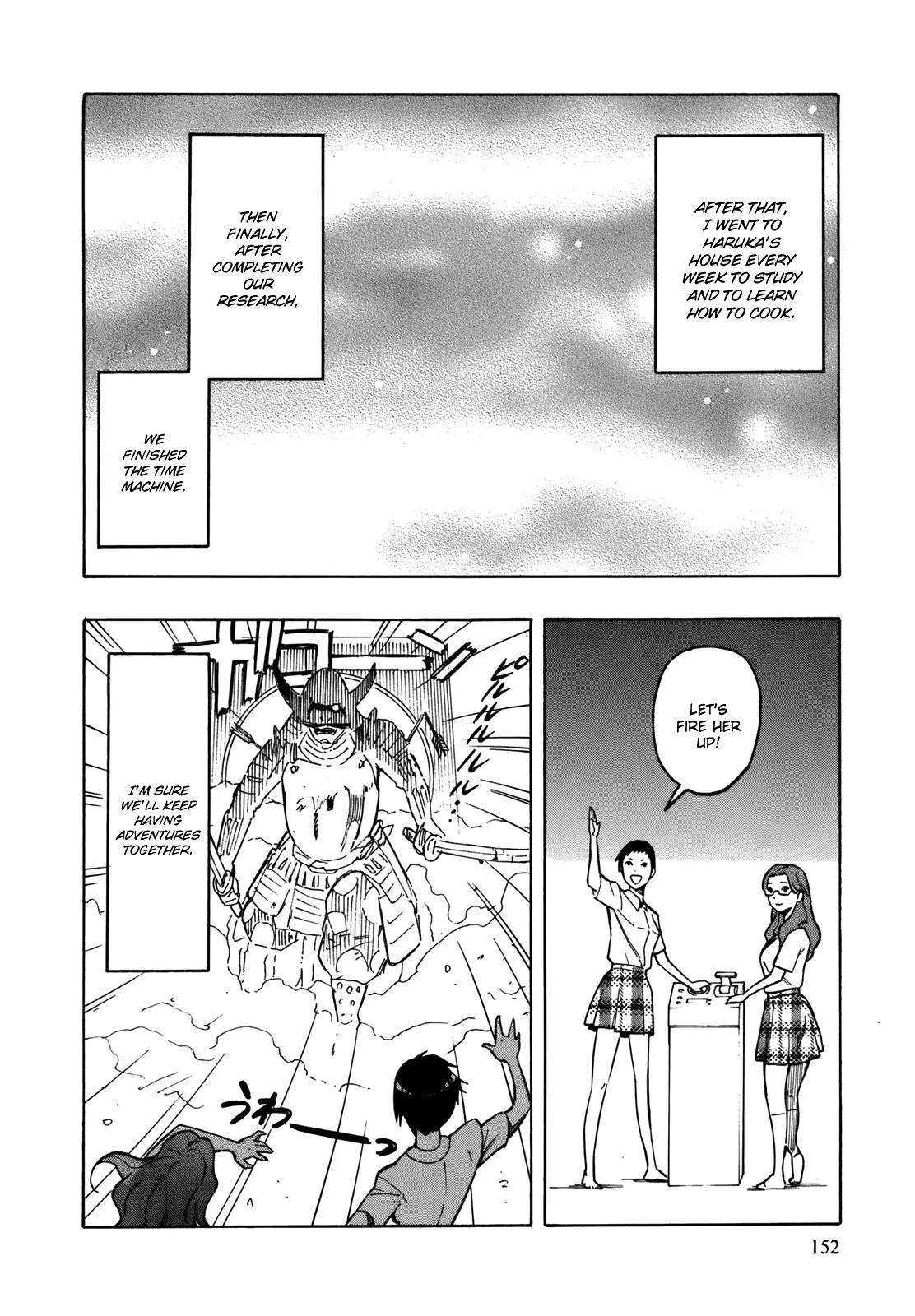 Neet Onna to Shougaku 2-nensei Chapter 5 page 32 - Chapter 5: Our Secret