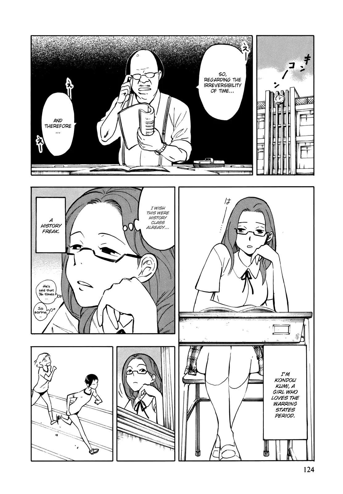 Neet Onna to Shougaku 2-nensei Chapter 5 page 4 - Chapter 5: Our Secret