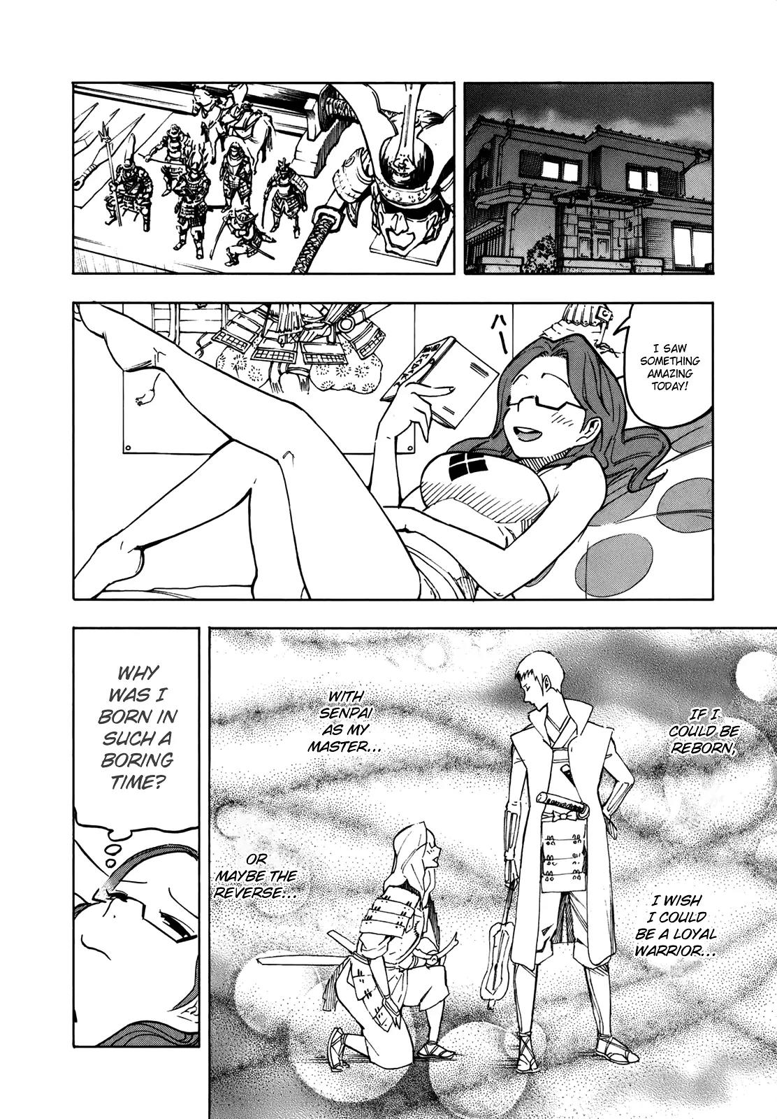 Neet Onna to Shougaku 2-nensei Chapter 5 page 8 - Chapter 5: Our Secret