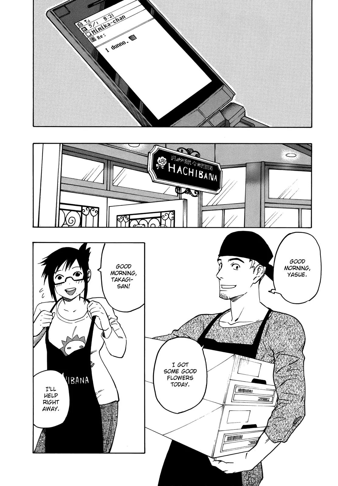 Neet Onna to Shougaku 2-nensei Chapter 6 page 10 - Chapter 6: Love Advice [End]