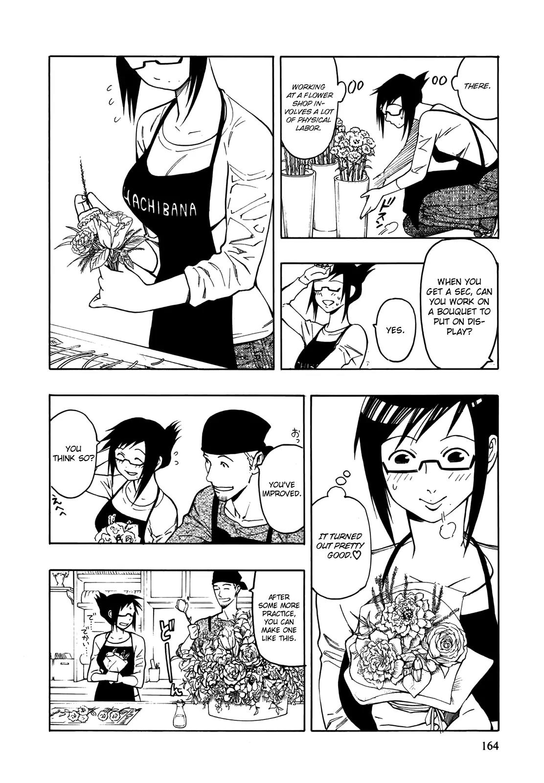 Neet Onna to Shougaku 2-nensei Chapter 6 page 12 - Chapter 6: Love Advice [End]