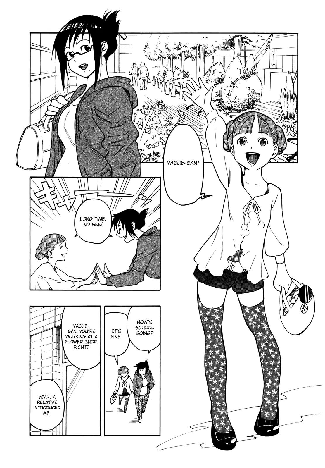 Neet Onna to Shougaku 2-nensei Chapter 6 page 18 - Chapter 6: Love Advice [End]