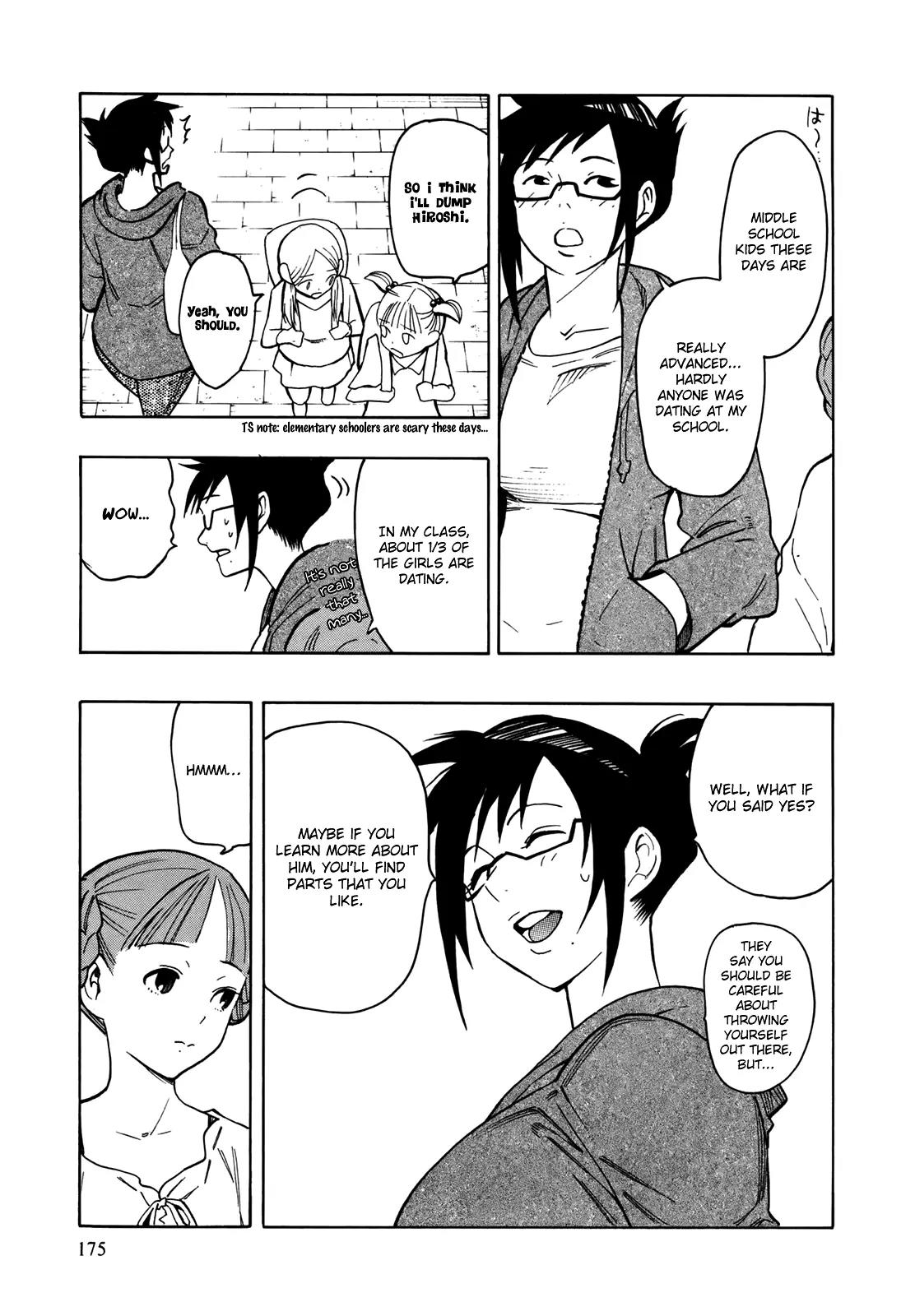 Neet Onna to Shougaku 2-nensei Chapter 6 page 23 - Chapter 6: Love Advice [End]