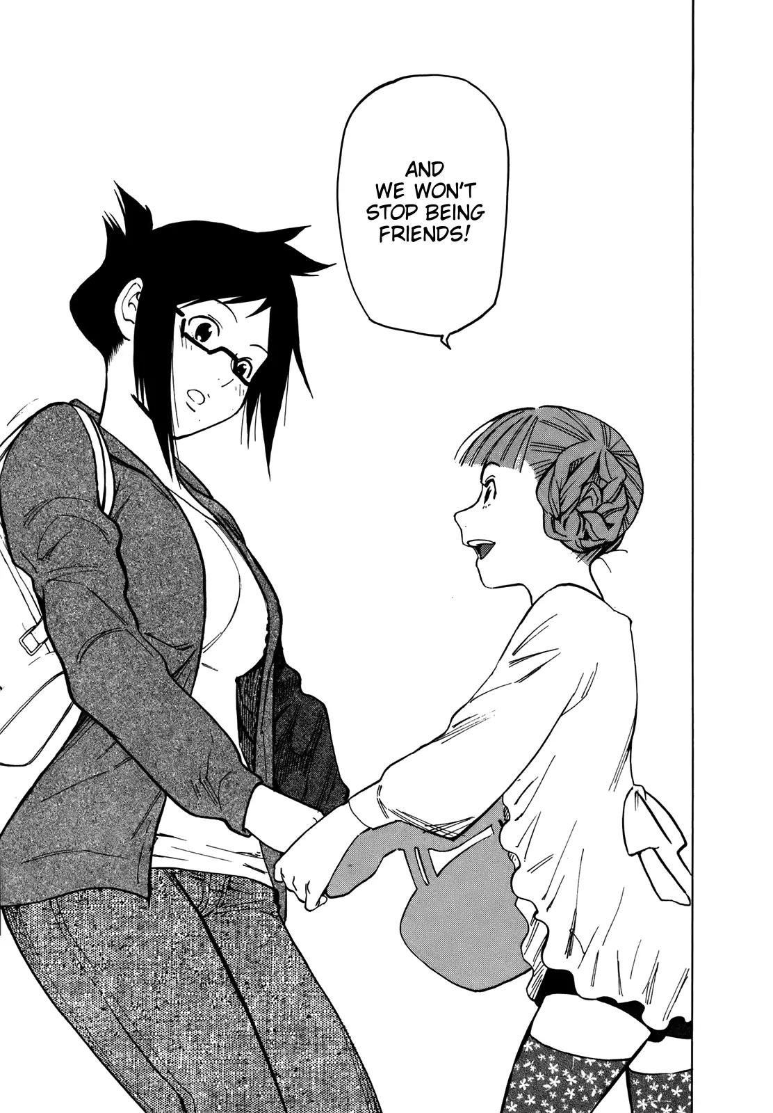 Neet Onna to Shougaku 2-nensei Chapter 6 page 27 - Chapter 6: Love Advice [End]