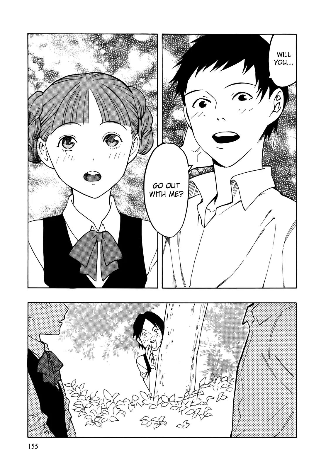 Neet Onna to Shougaku 2-nensei Chapter 6 page 3 - Chapter 6: Love Advice [End]