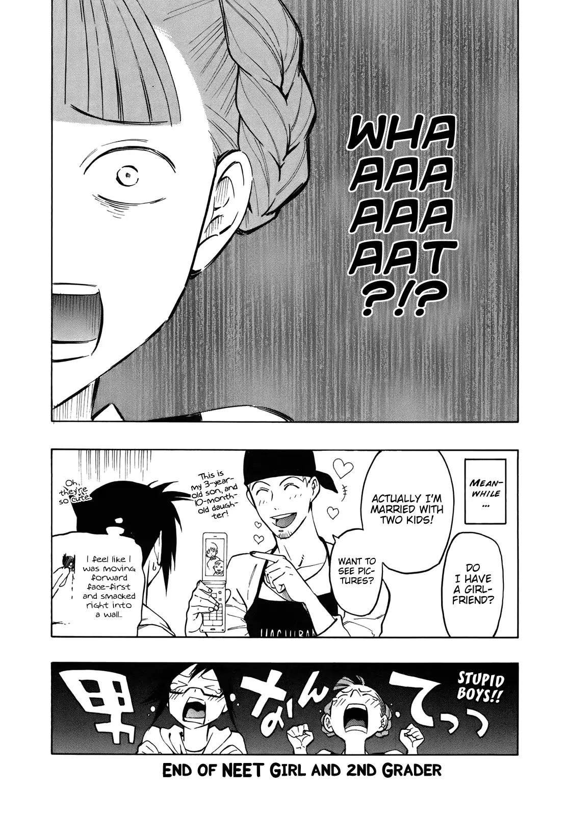 Neet Onna to Shougaku 2-nensei Chapter 6 page 32 - Chapter 6: Love Advice [End]