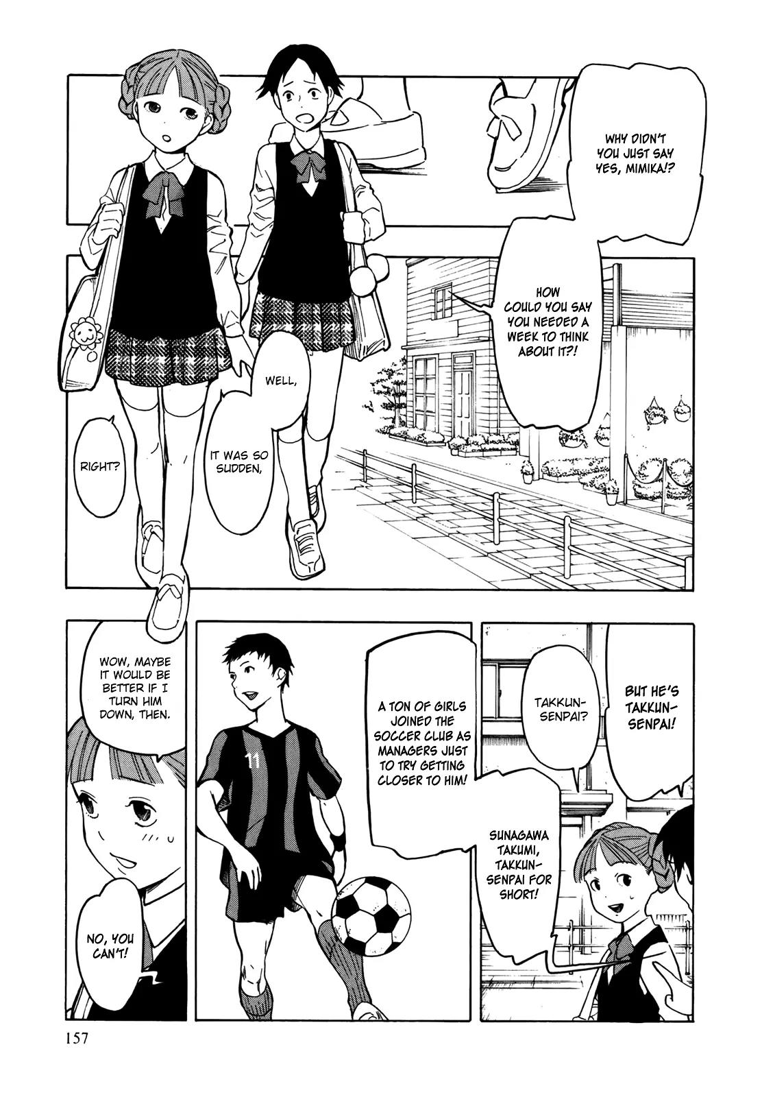 Neet Onna to Shougaku 2-nensei Chapter 6 page 5 - Chapter 6: Love Advice [End]